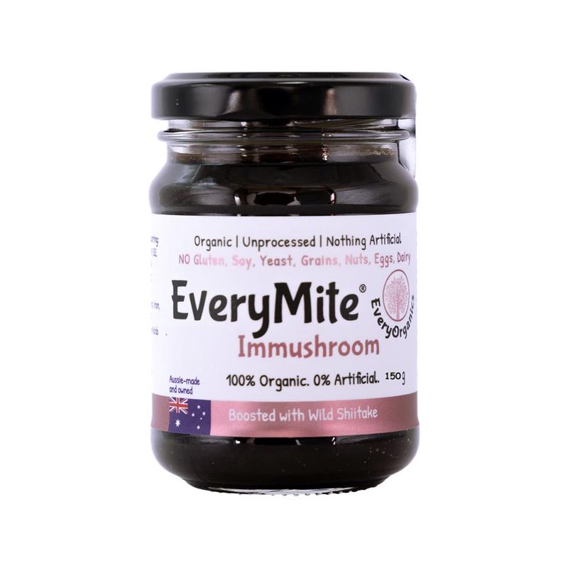 EVERYORGANICS EveryMite Immushroom Boosted With Wild Shiitake - 150g