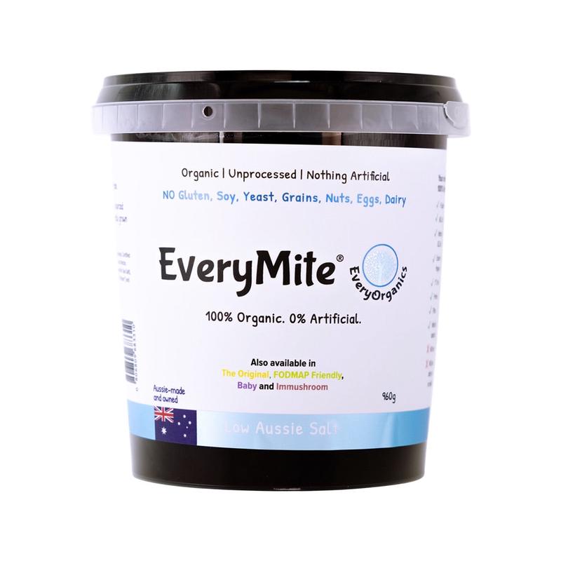 EVERYORGANICS EveryMite Low Aussie Salt - 960g