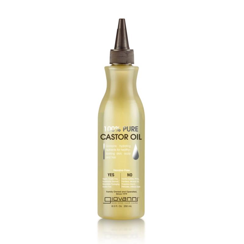 GIOVANNI Castor Oil 100% Pure - 250ml