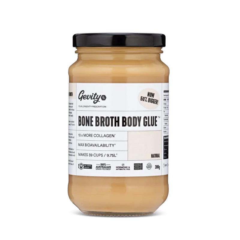 Gevity Rx Bone Broth Body Glue Natural 390g