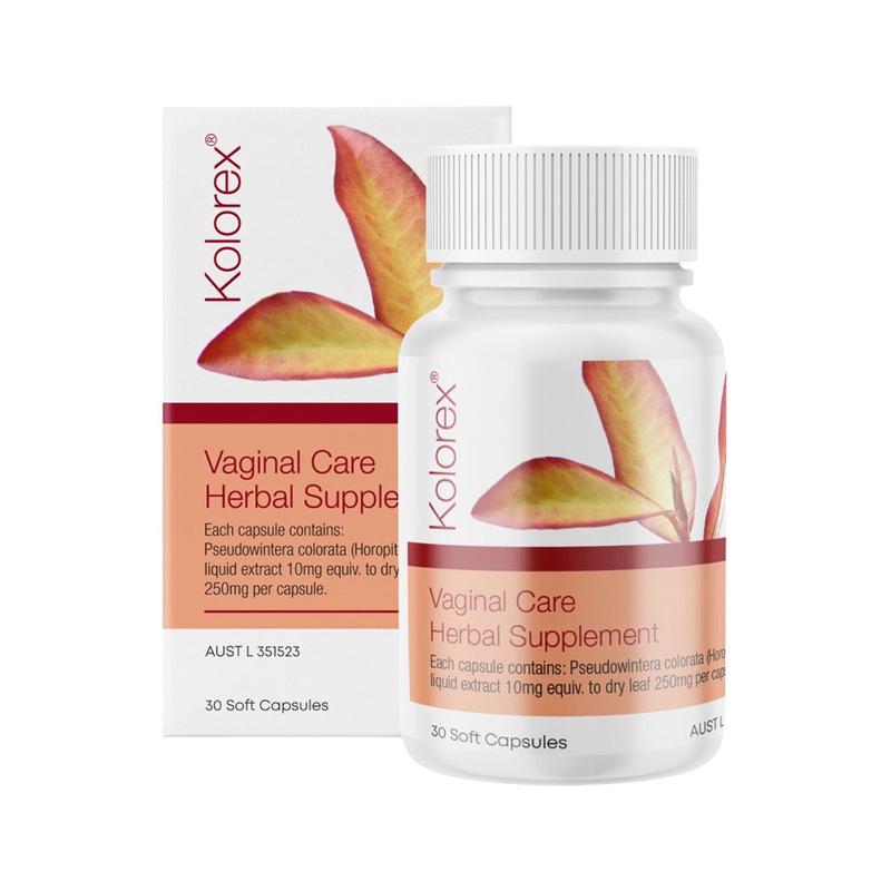 Kolorex Vaginal Care Herbal Supplement 30c