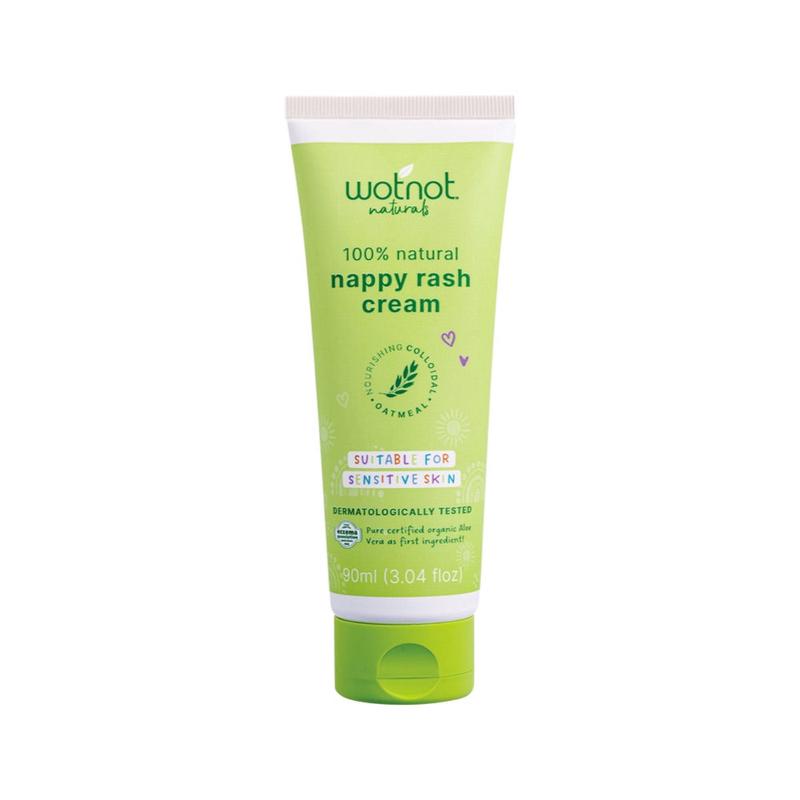 Wotnot Naturals 100% Natural Nappy Rash Cream 90ml