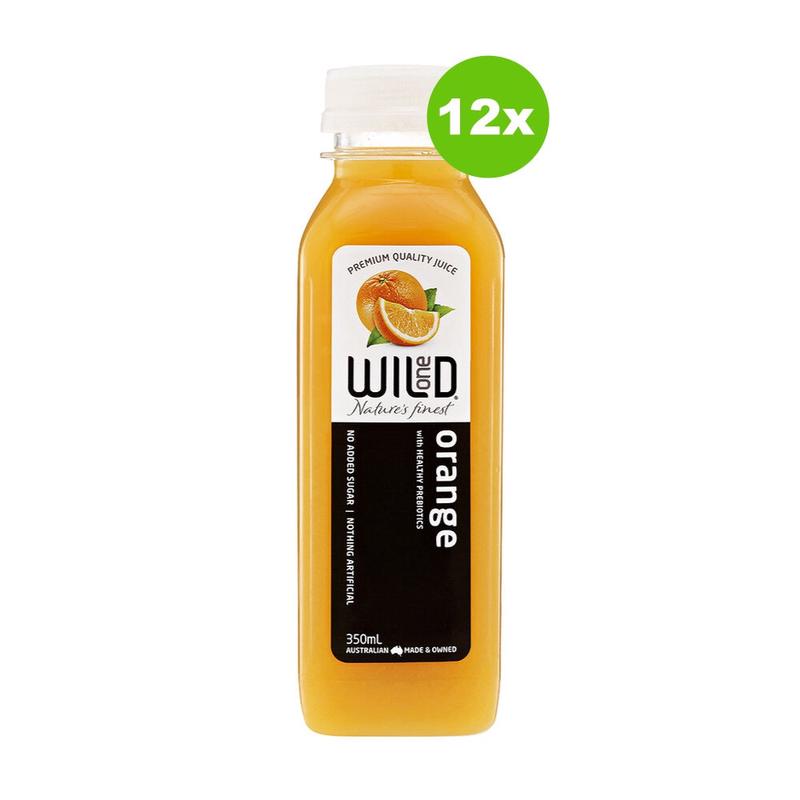 Wild One Premium Juice - Orange 12 x 350ml