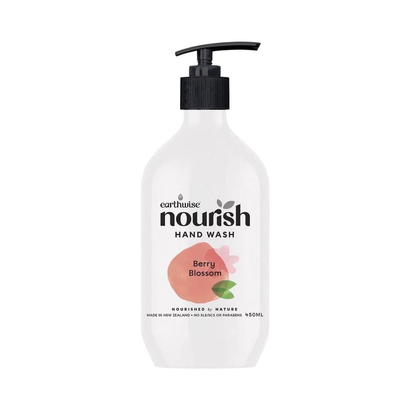 Earthwise Nourish Hand Wash Berry Blossom 450ml