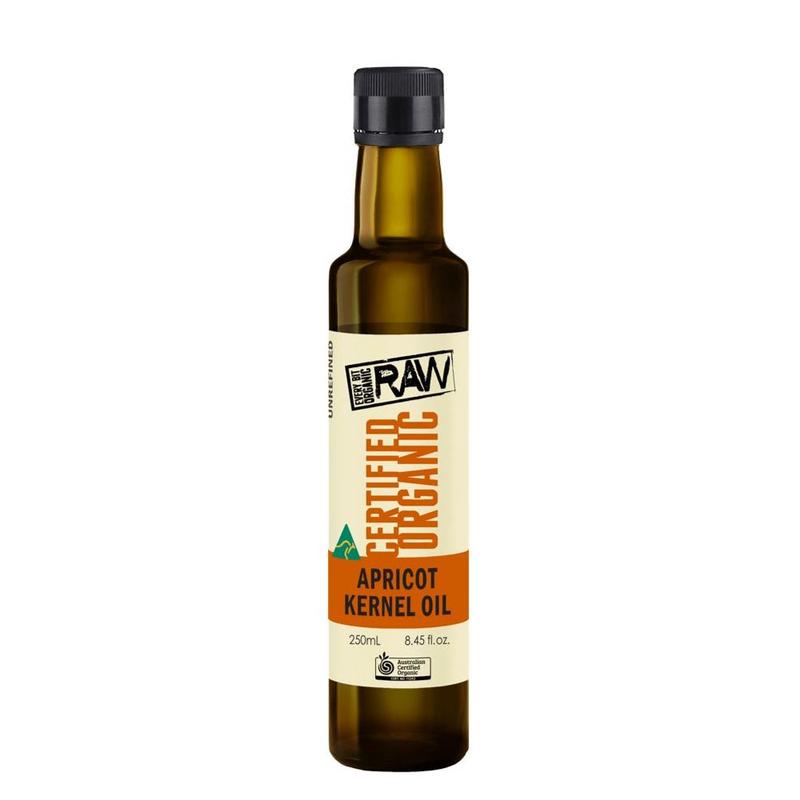 EVERY BIT ORGANIC RAW Apricot Kernel Oil - 250ml