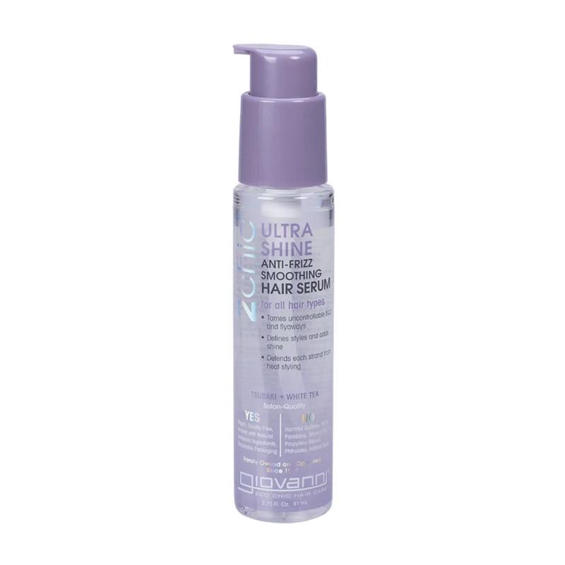 Giovanni 2Chic Ultra Shine Anti-Frizz Smoothing Hair Serum 81ml