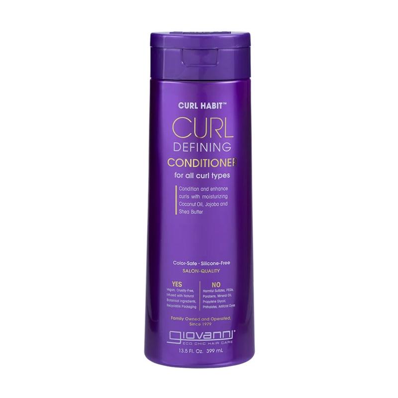 Giovanni, Curl Defining Conditioner, For All Curl Types, 13.5 fl oz (399 ml)