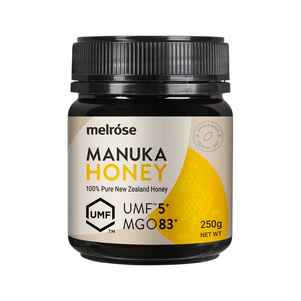 Melrose Manuka Honey MGO 83+ (UMF 5+) 250g