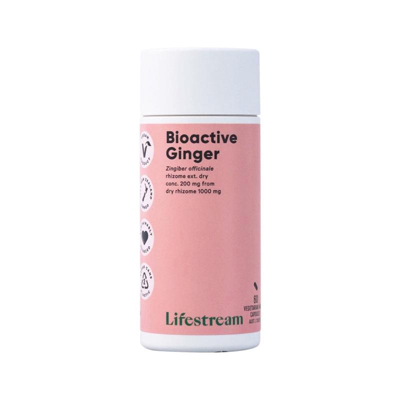 Lifestream Bioactive Ginger 60vc