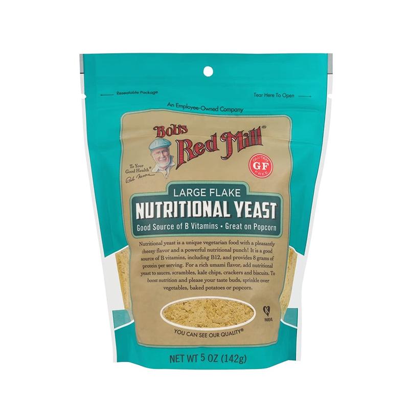 Bob's Red Mill, Large Flake Nutritional Yeast, Gluten Free, 5 oz (142g)