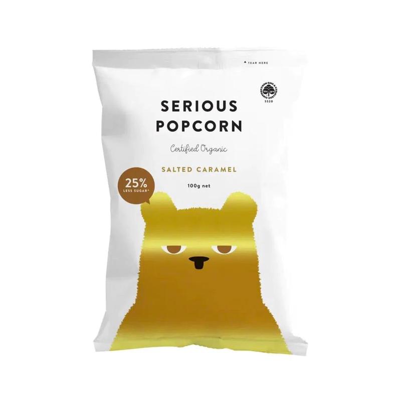 Serious Salted Caramel Popcorn 70g