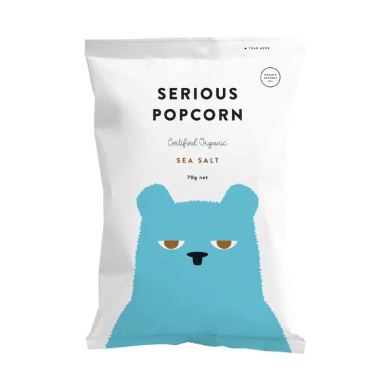 Serious Sea Salt Popcorn 70g