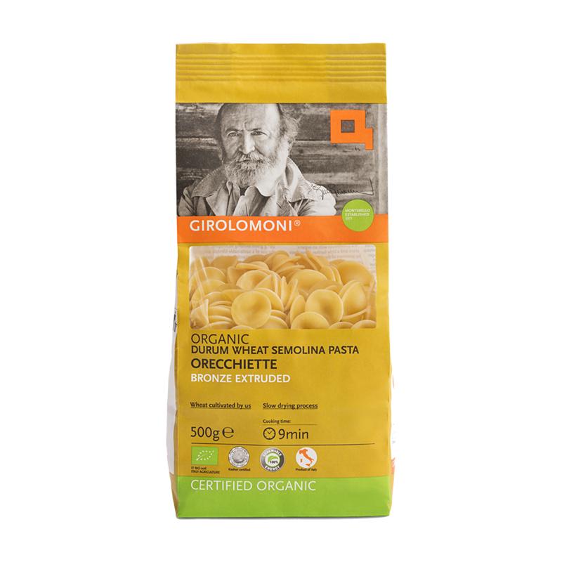 Girolomoni Organic Durum Wheat Semolina Orecchiette 500g