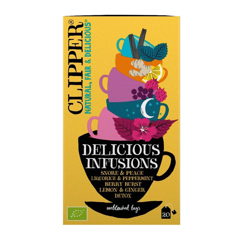 CLIPPER Organic Variety Pack 20 teabags