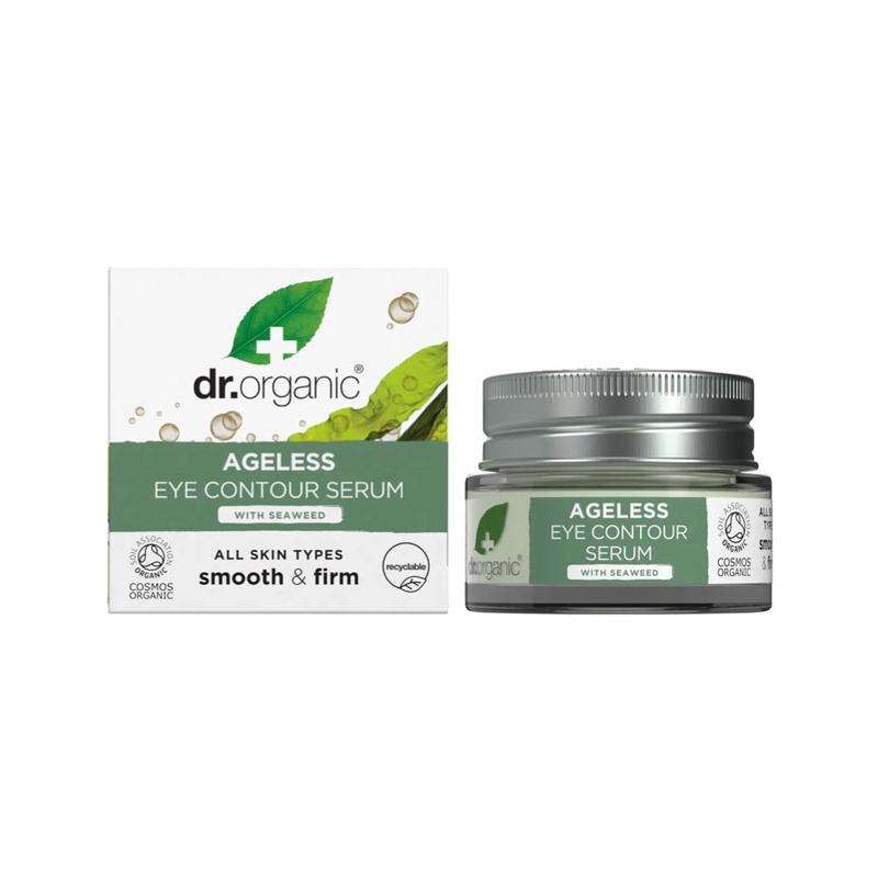DR ORGANIC Eye Contour Serum Ageless with Seaweed 15ml