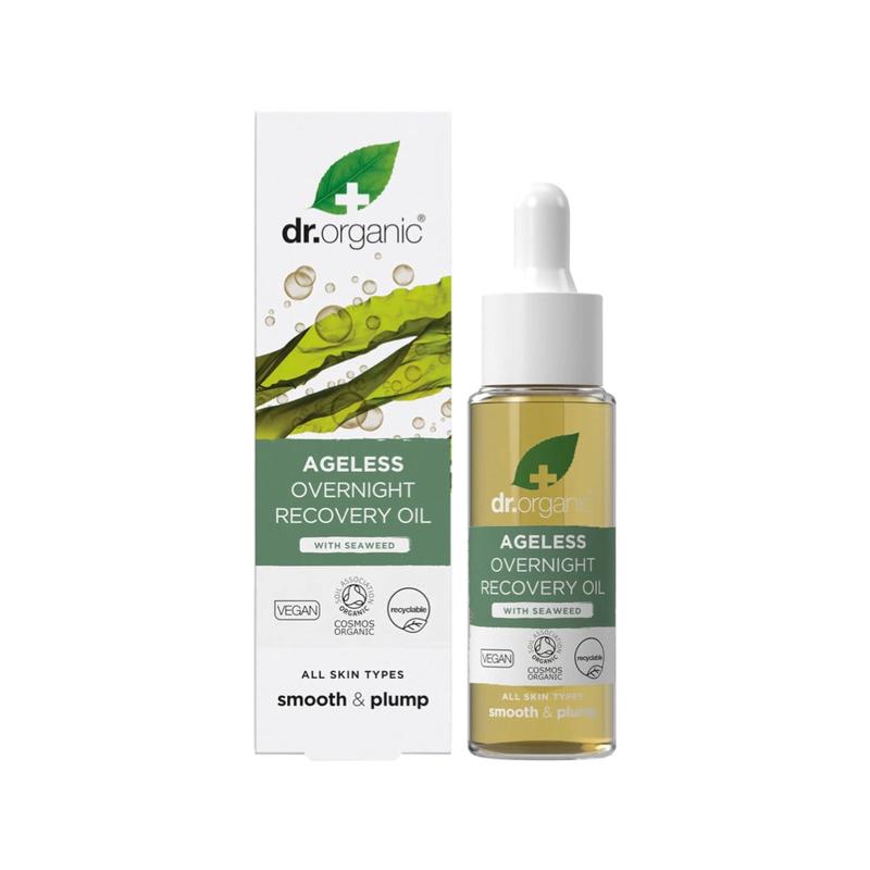 DR ORGANIC Overnight Recovery Oil Ageless with Seaweed 30ml