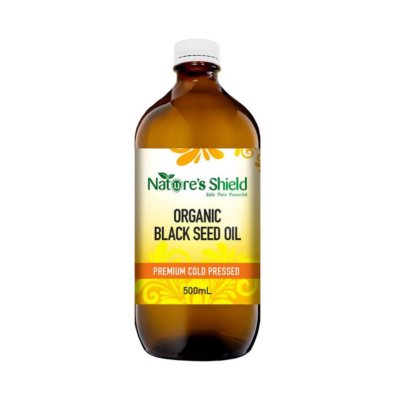 Nature's Shield Organic Black Seed Oil 500ml