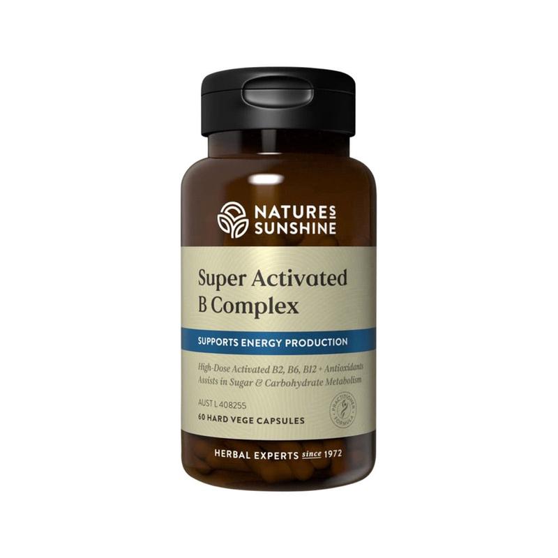 Nature's Sunshine Super Activated B Complex 90c