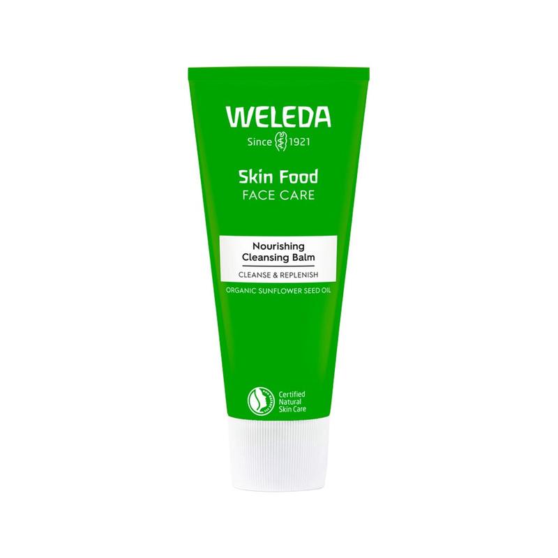 WELEDA Organic Skin Food Face Care Nourishing Cleansing Balm 75ml