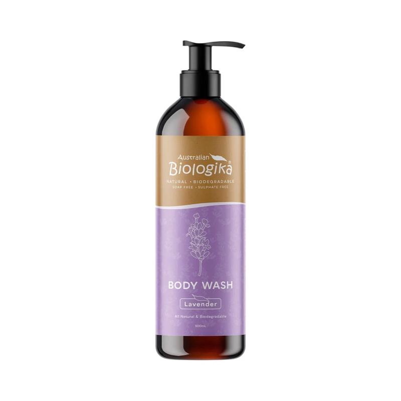 BIOLOGIKA Body Wash Lavender 500ml