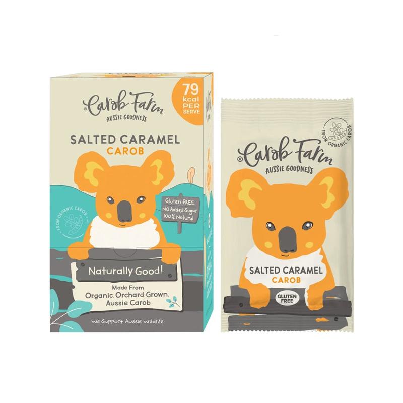 CAROB FARM Carob Koala Salted Caramel 15g x 50