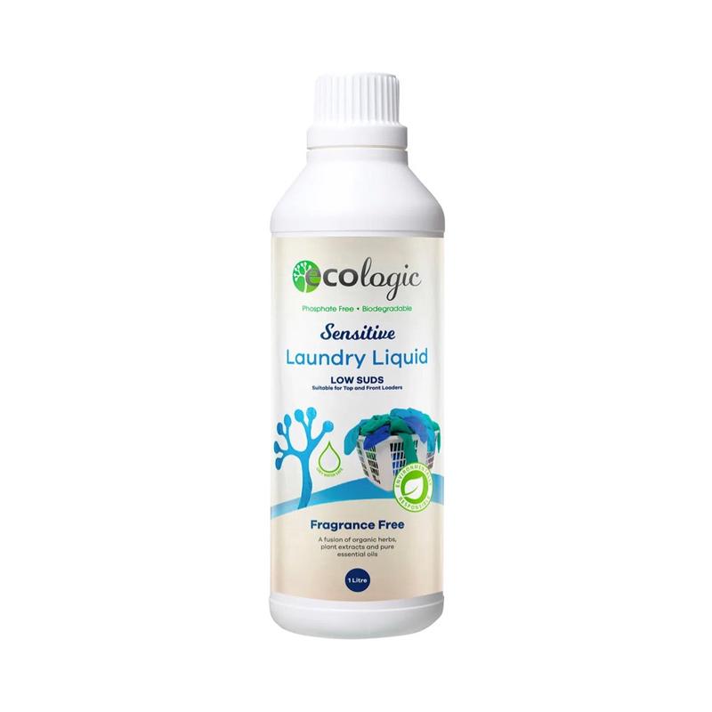 ECOLOGIC Laundry Liquid Sensitive 1L