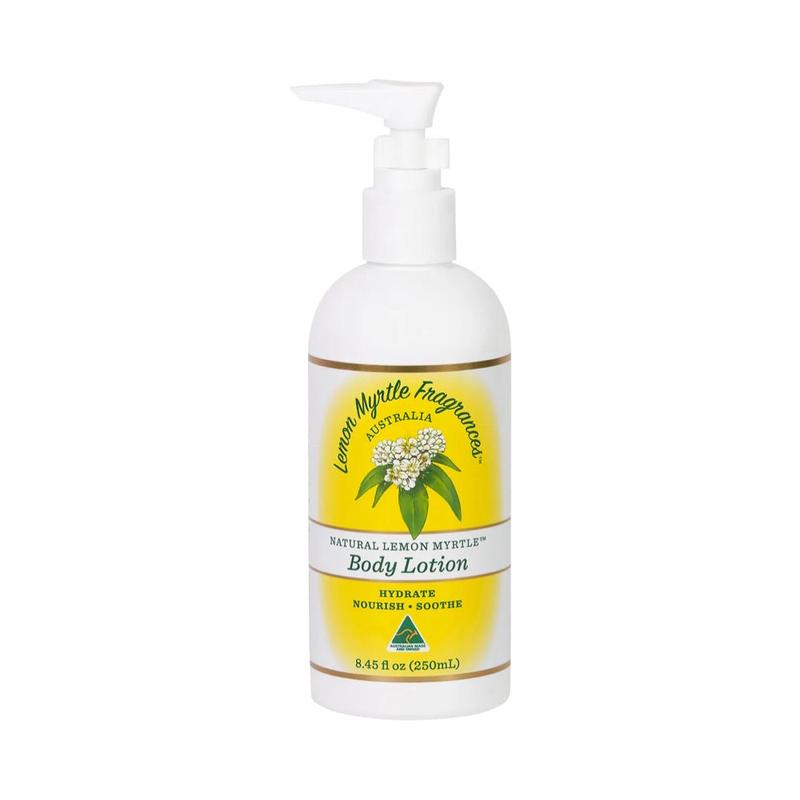 LEMON MYRTLE FRAGRANCES Body Lotion 250ml