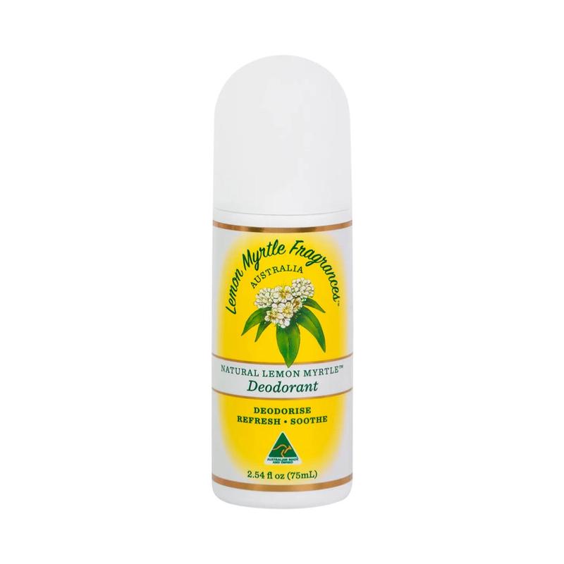 LEMON MYRTLE FRAGRANCES Deodorant 75ml