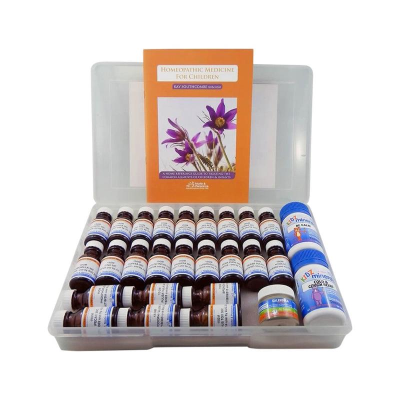 Martin & Pleasance Homoeopathic First Aid Kit - Children