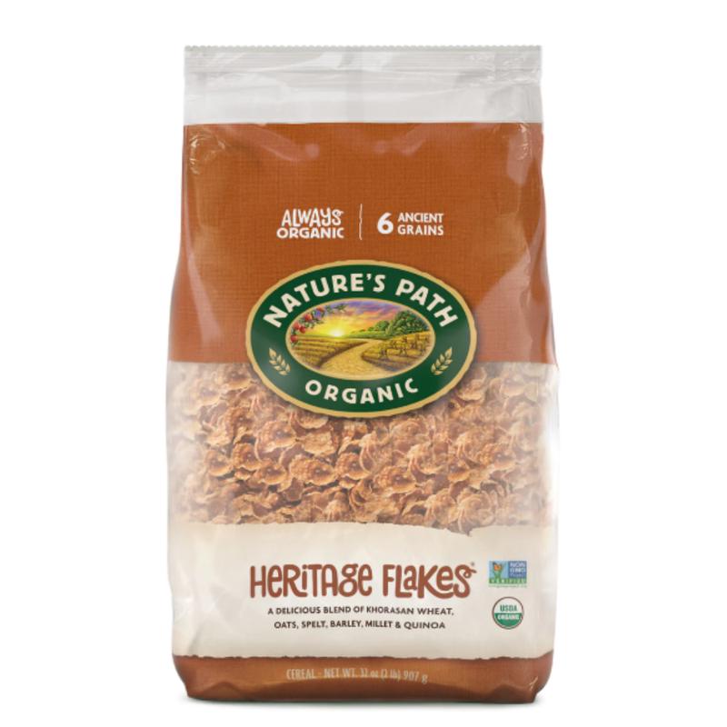 Nature's Path Organic Heritage Flakes Eco Pack 907g
