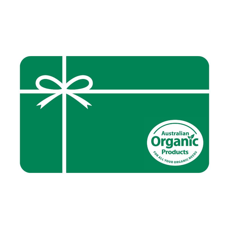Australian Organic Products Gift Card