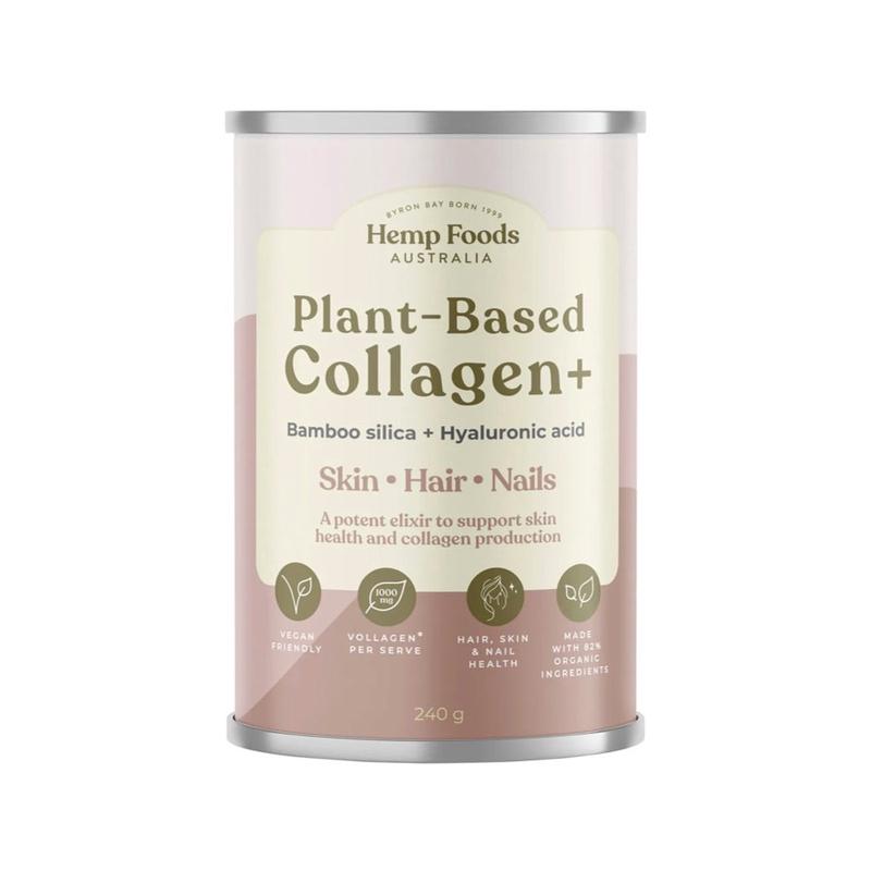 HEMP FOODS AUSTRALIA Plant Based Collagen+ Berry 240g