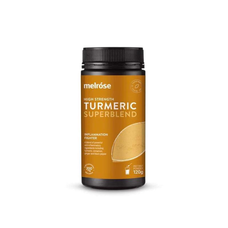 Melrose High Strength Turmeric Superblend Instant Powder 120g