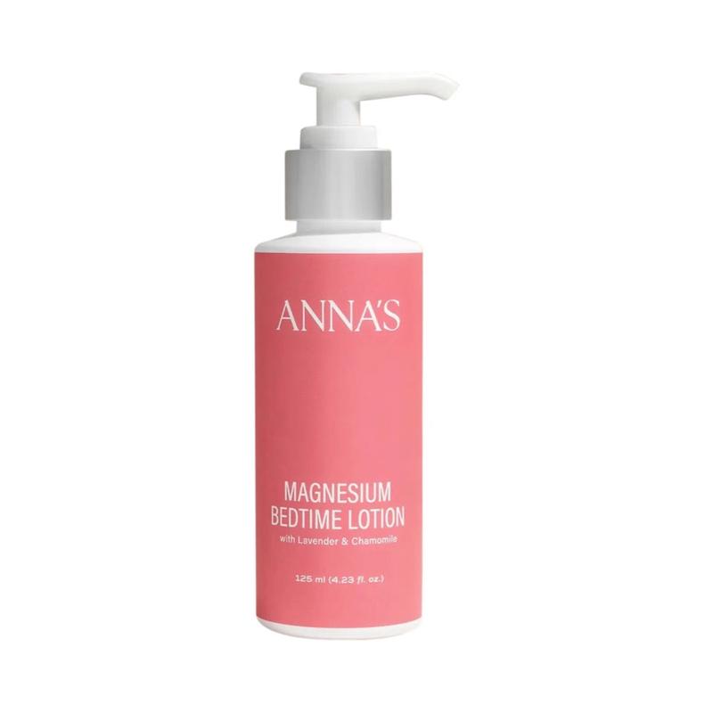 ANNA'S Magnesium Bedtime Lotion with Lavender & Chamomile 125ml