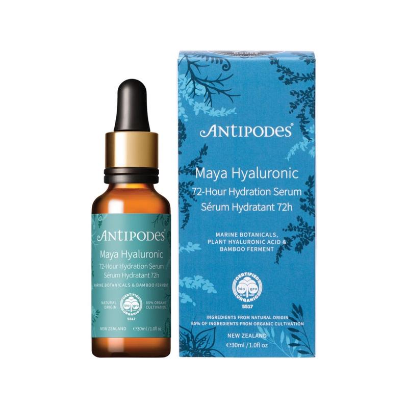 ANTIPODES Maya Hyaluronic 72-Hour Hydration Serum 30ml