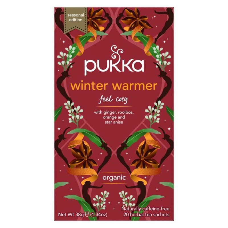 Pukka Winter Warmer x 20 Tea Bags