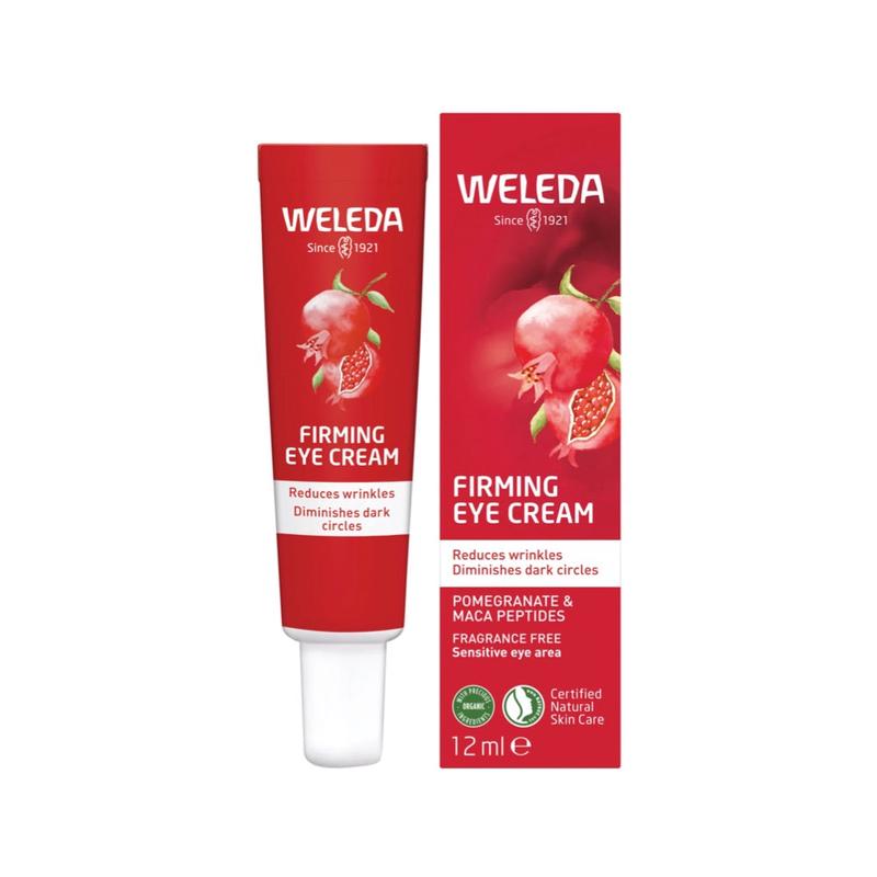 WELEDA Firming Eye Cream Pomegranate & Maca Peptides 12ml