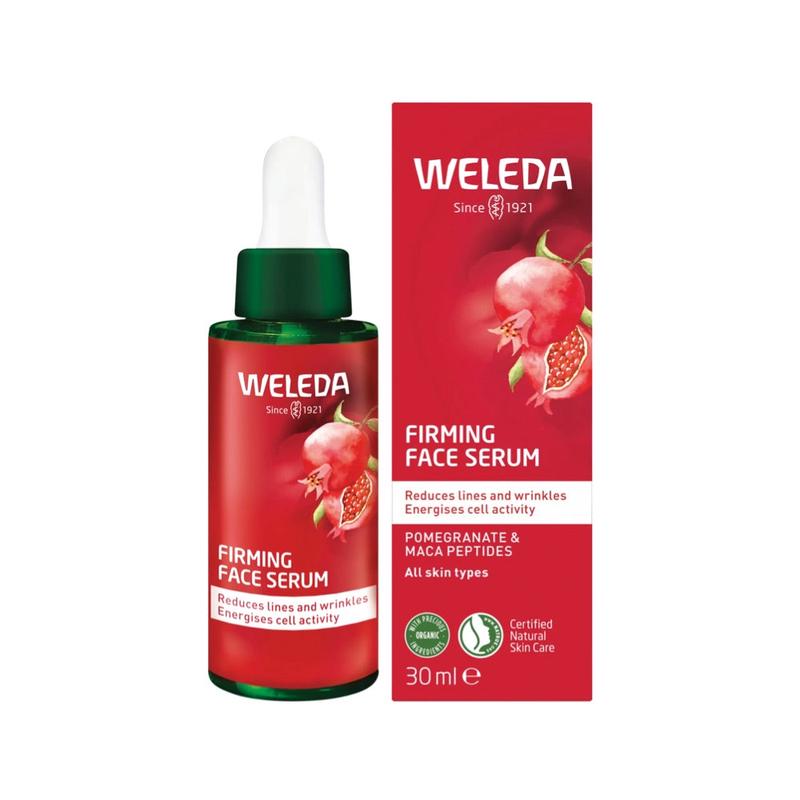 WELEDA Firming Face Serum Pomegranate & Maca Peptides 30ml