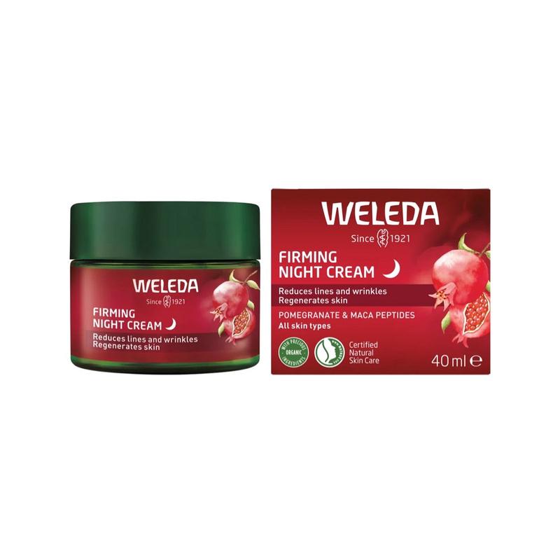 WELEDA Firming Night Cream Pomegranate & Maca Peptides 40ml