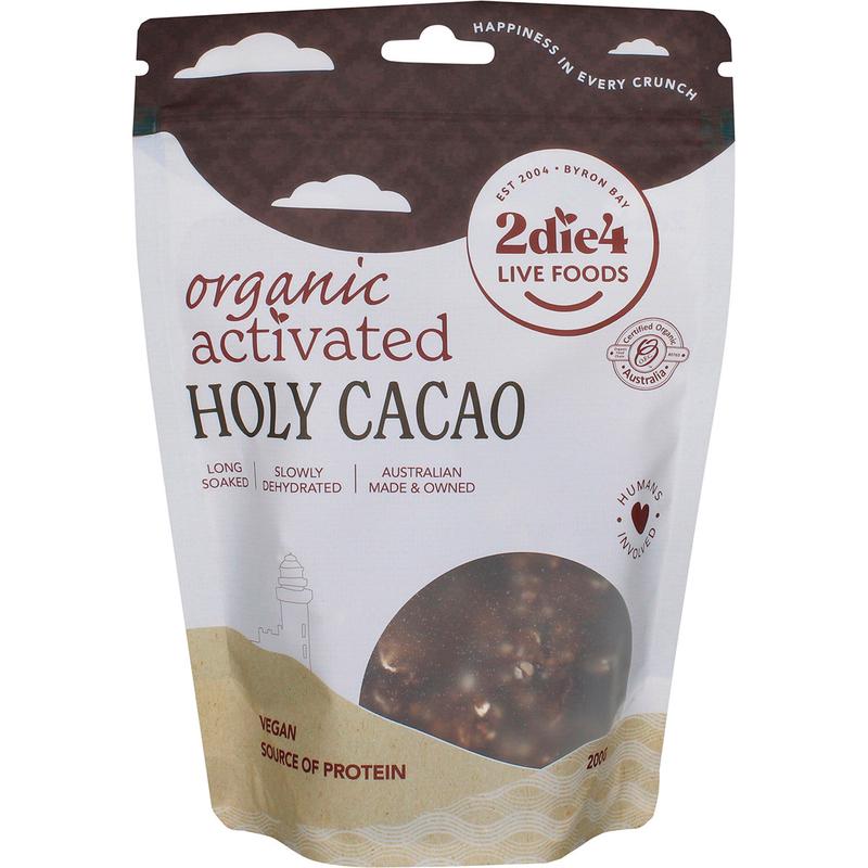 2DIE4 LIVE FOODS Holy Cacao! 200g