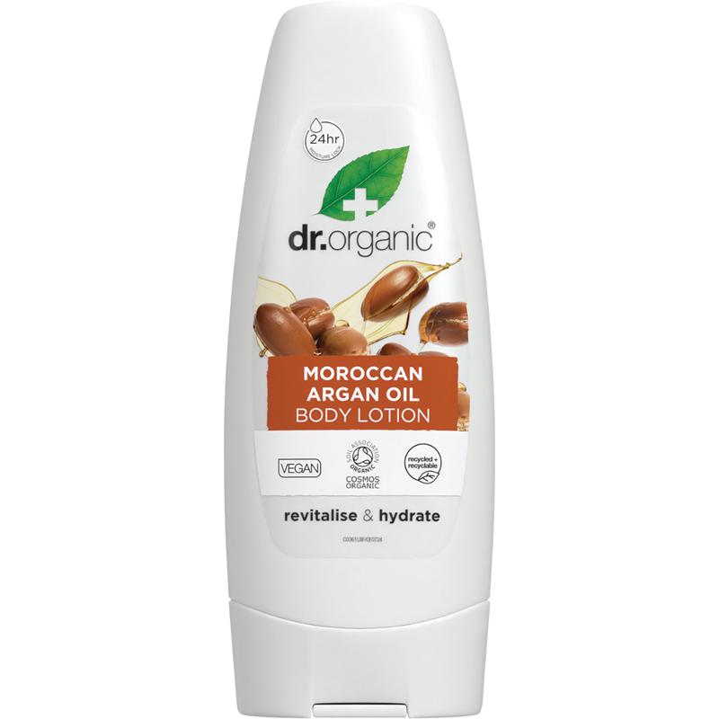 DR ORGANIC Skin Lotion Moroccan Argan Oil Organic 200ml