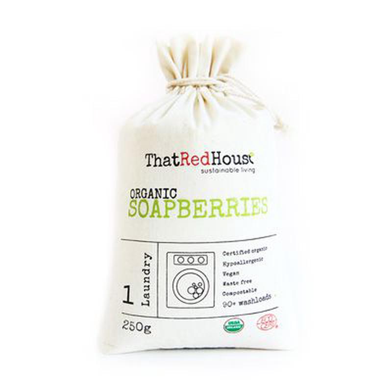 THAT RED HOUSE Organic Soapberries Natural Laundry Detergent 250g