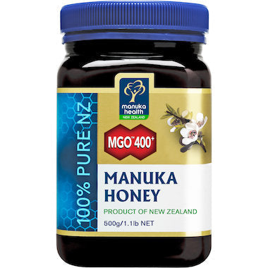 MANUKA HEALTH Honey MGO 400+ 500g