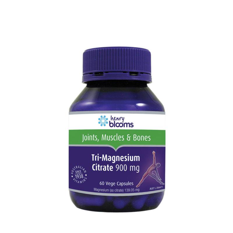 Blooms Tri Magnesium Citrate 900mg 150 caps