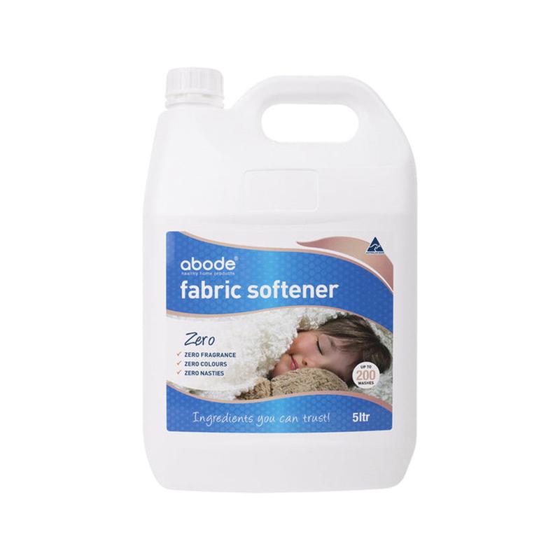 ABODE Fabric Softener Zero Front & Top Loader Machines 4L