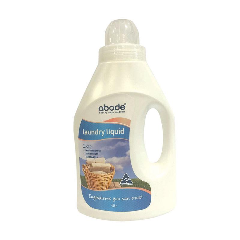 ABODE Laundry Liquid Zero Front & Top Loader 1L