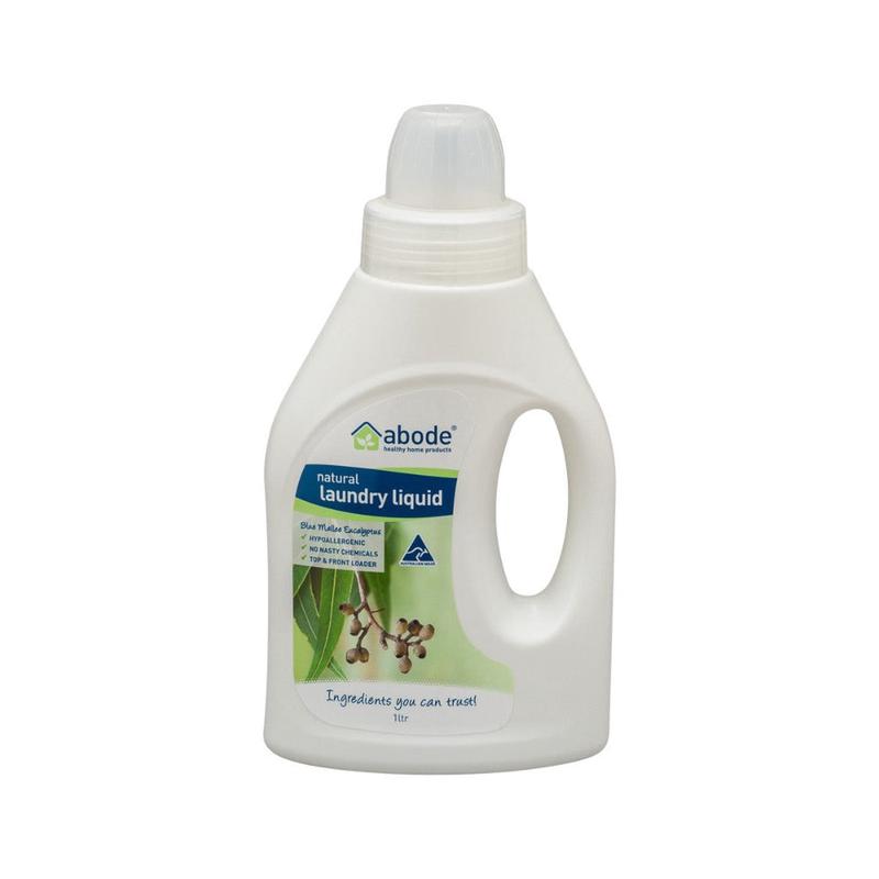 ABODE Laundry Liquid Blue Mallee Eucalyptus 1L