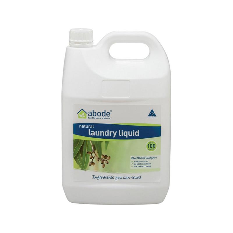 ABODE Laundry Liquid Blue Mallee Eucalyptus 4L