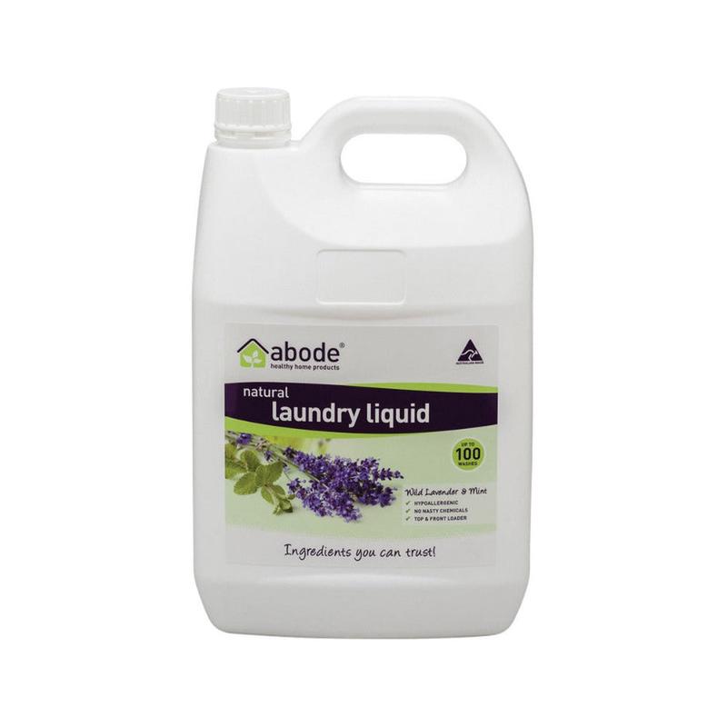 ABODE Laundry Liquid Wild Lavender & Mint 4L