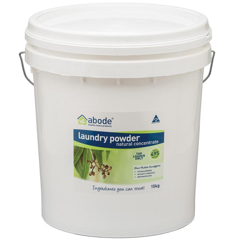 ABODE Laundry Powder Blue Malle Eucalyptus 15kg